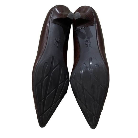 Anne Klein iflex Brown Pointed Toe Heels Size 7 1/2 - Picture 9 of 9
